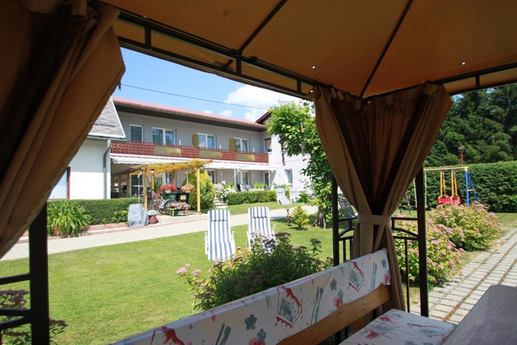 Pension Sonnenschein Санкт-Канциан Экстерьер фото