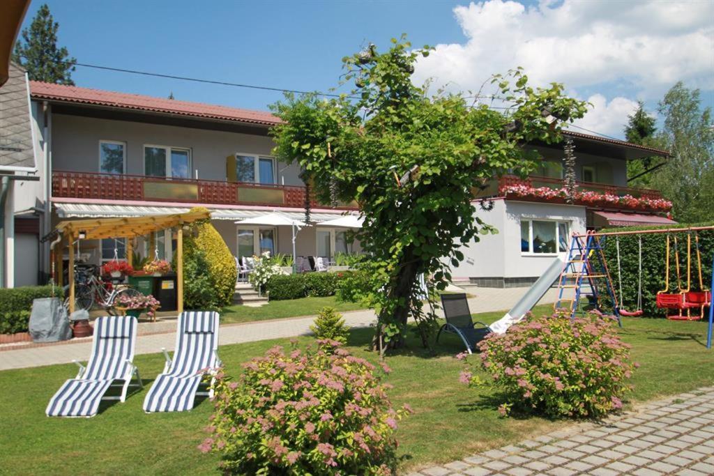 Pension Sonnenschein Санкт-Канциан Экстерьер фото